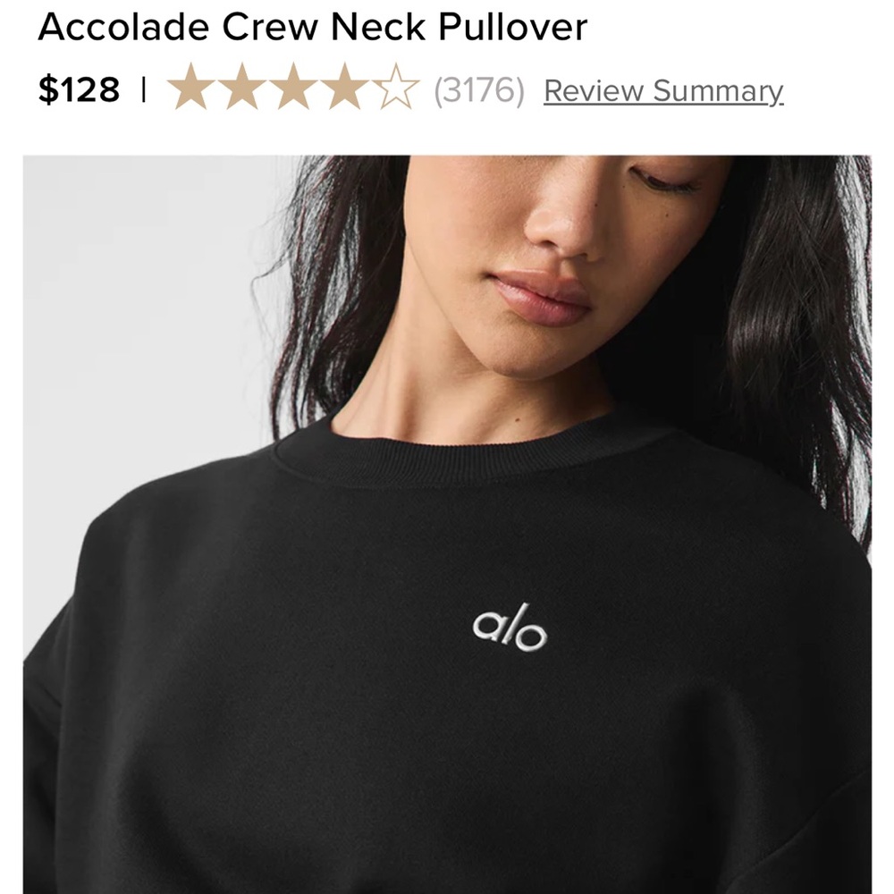 ALO NEW WITH Tag and bag